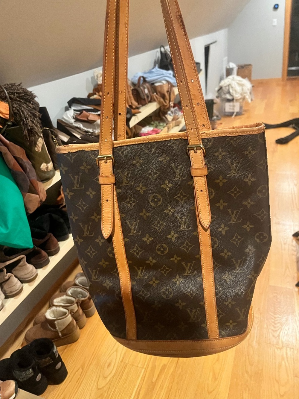 Louis Vuitton Bucket Bag